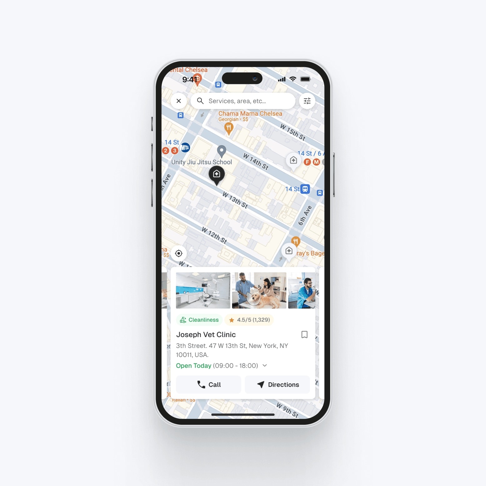 Find Services