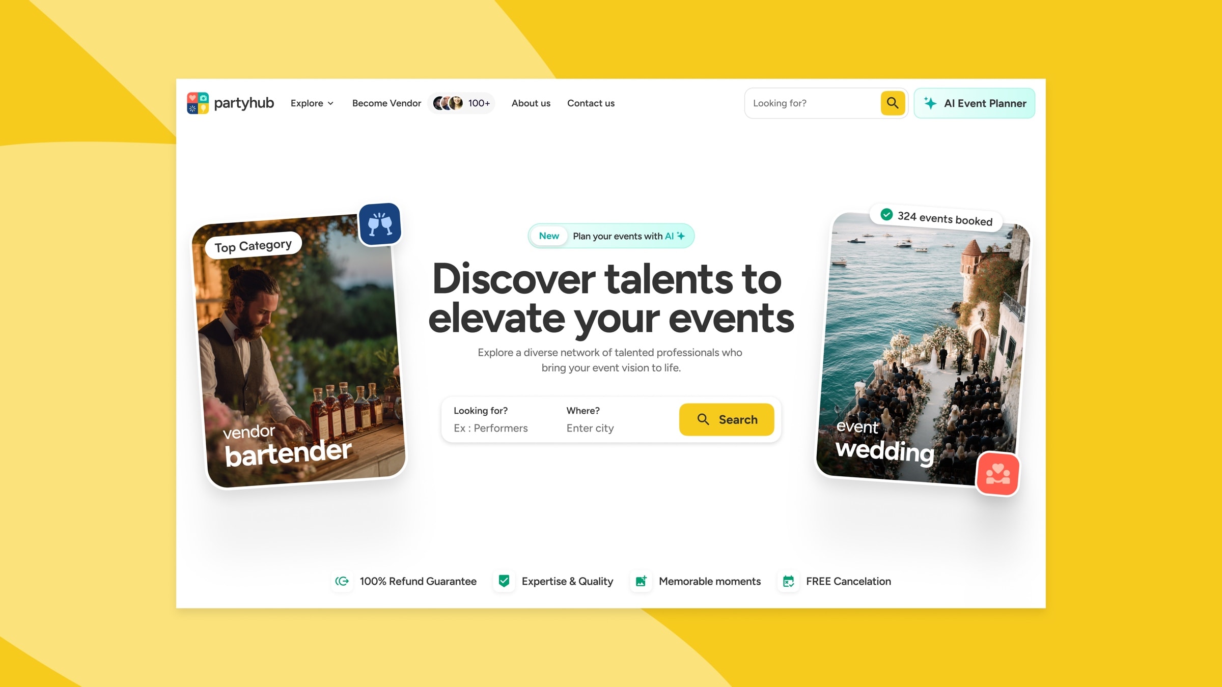 PartyHub AI